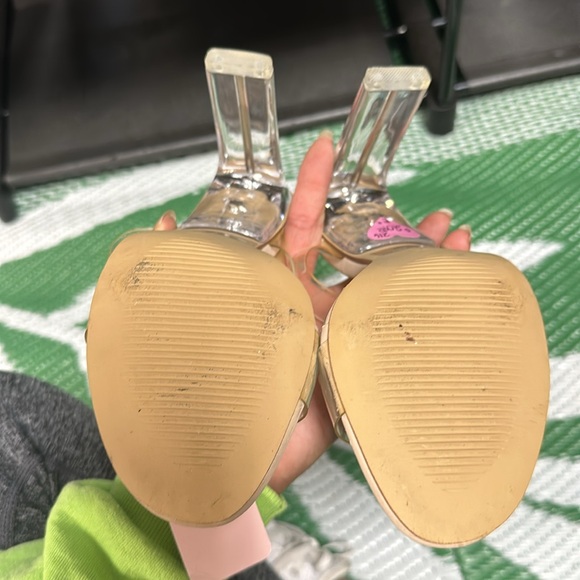 Lucite heels - Picture 3 of 7